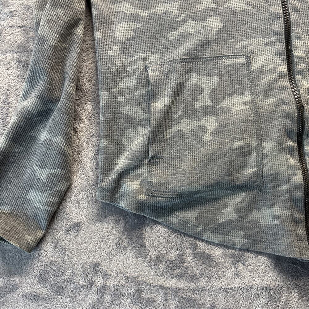 Tribal Jeans zip up hoodie size medium camouflage print - Picture 4 of 15